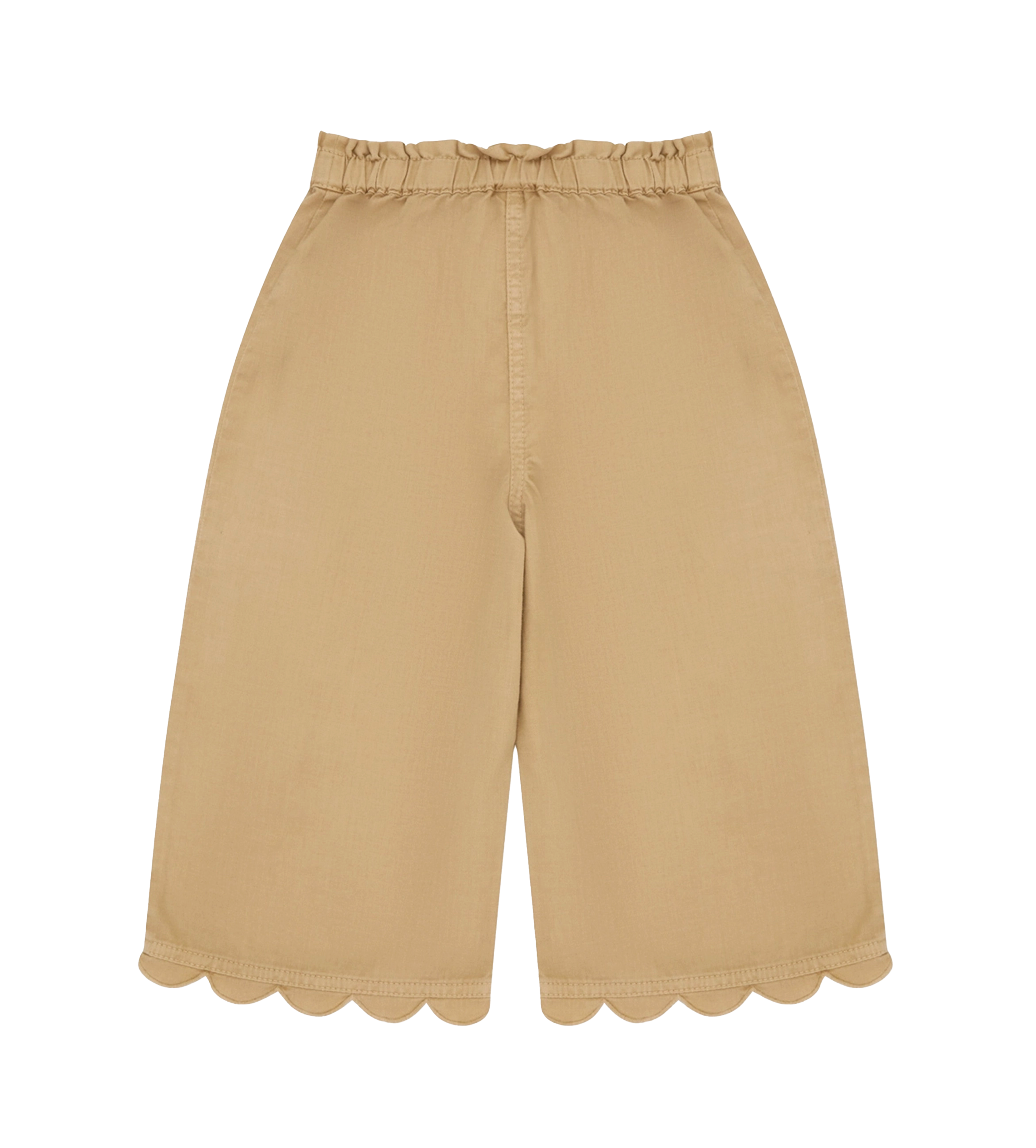 Zimmermann Daylight Denim Pant in Khaki (Kids)