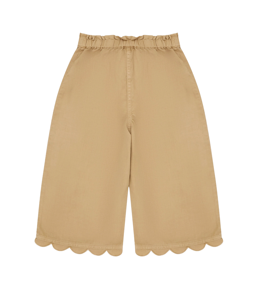 Zimmermann Daylight Denim Pant in Khaki (Kids)