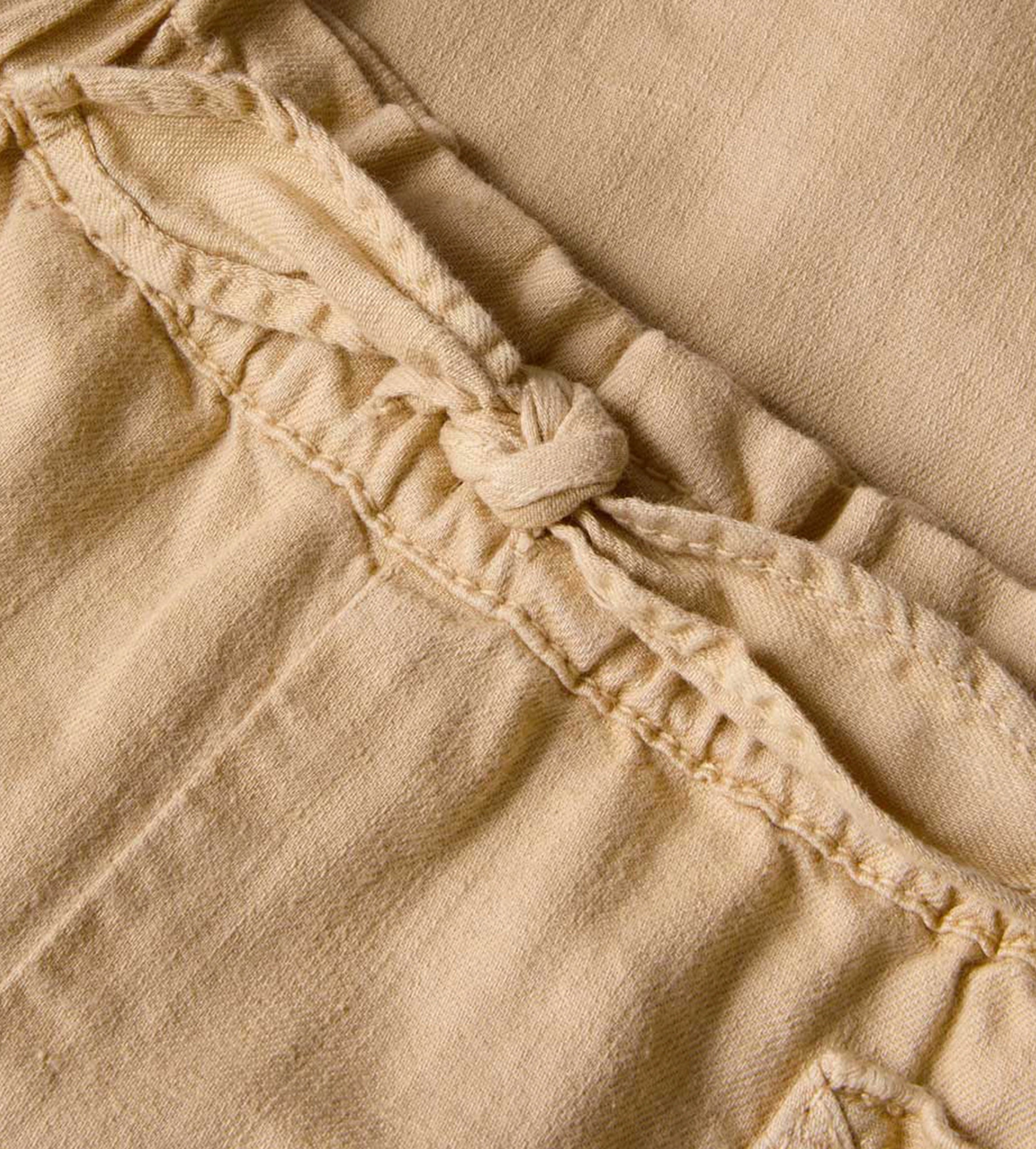 Zimmermann Daylight Denim Pant in Khaki (Kids)