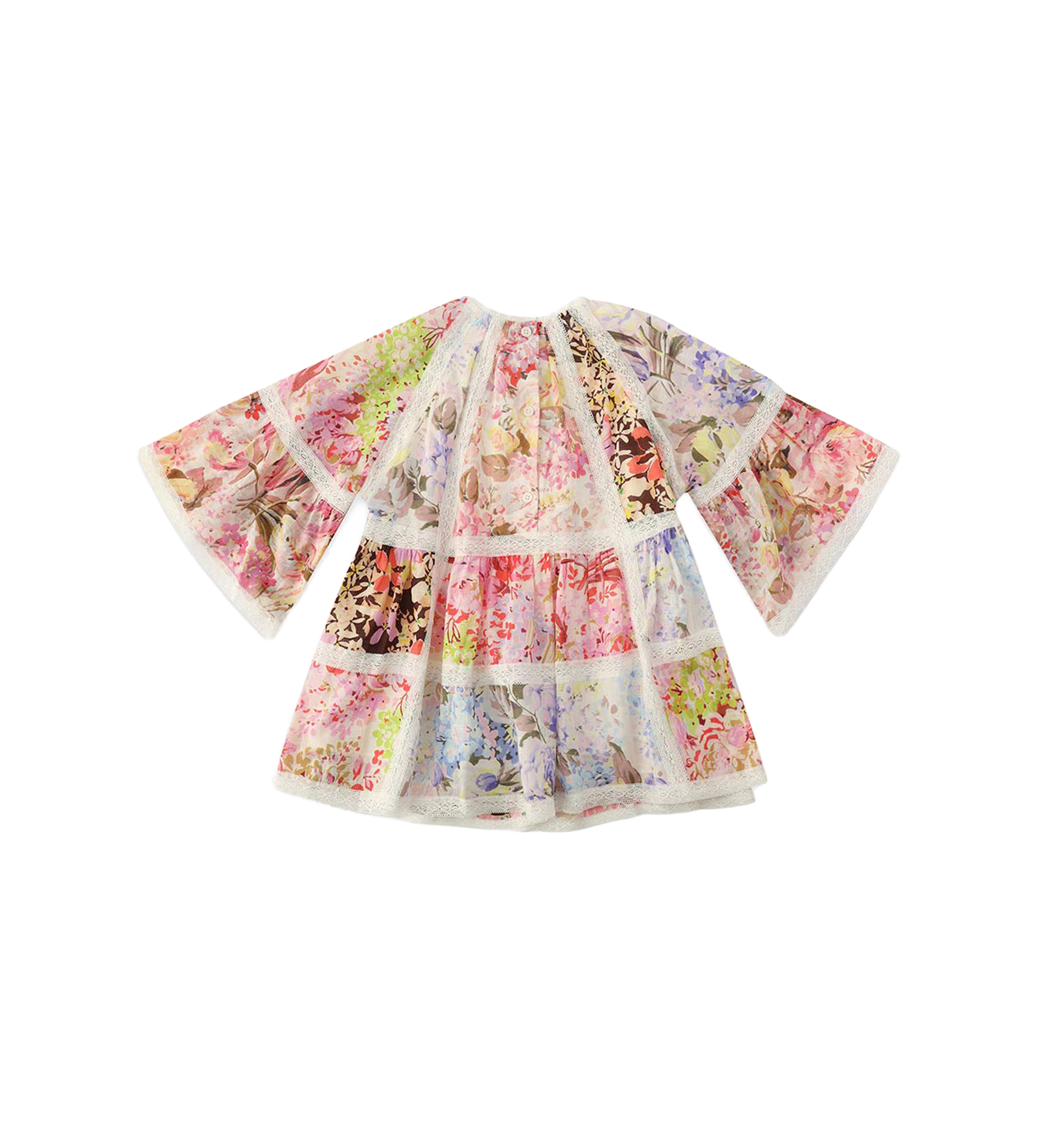 Kids Solstice Jurk Bloemenprint