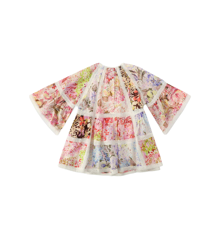 Kids Solstice Spliced Dress Floral