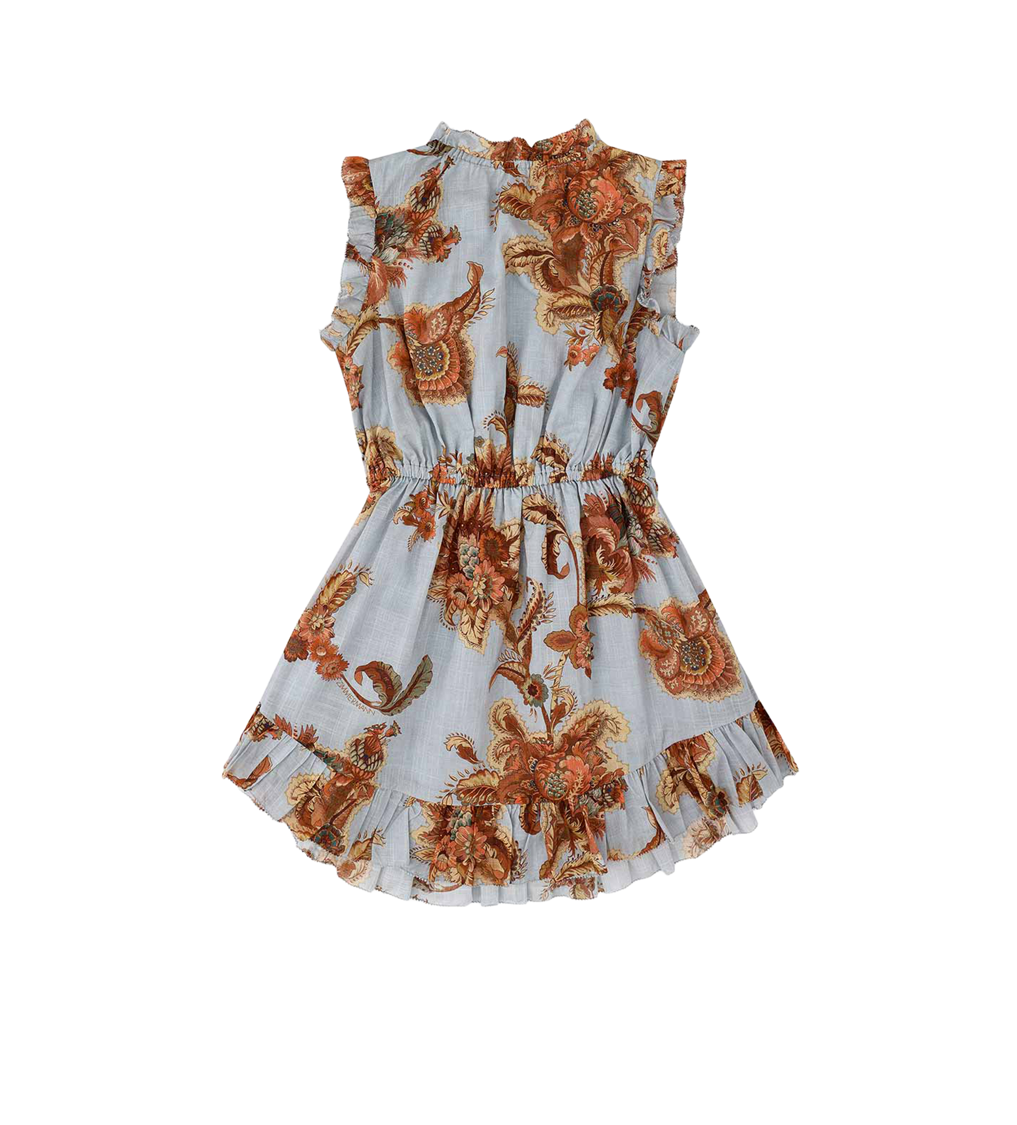 Kids Aster Jurk Blauw