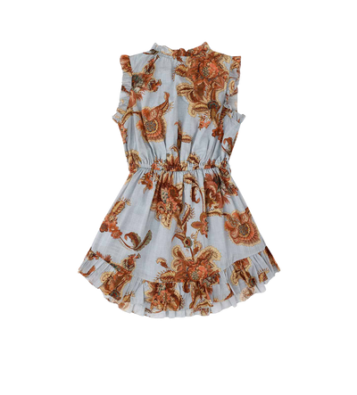 Kids Aster Jurk Blauw