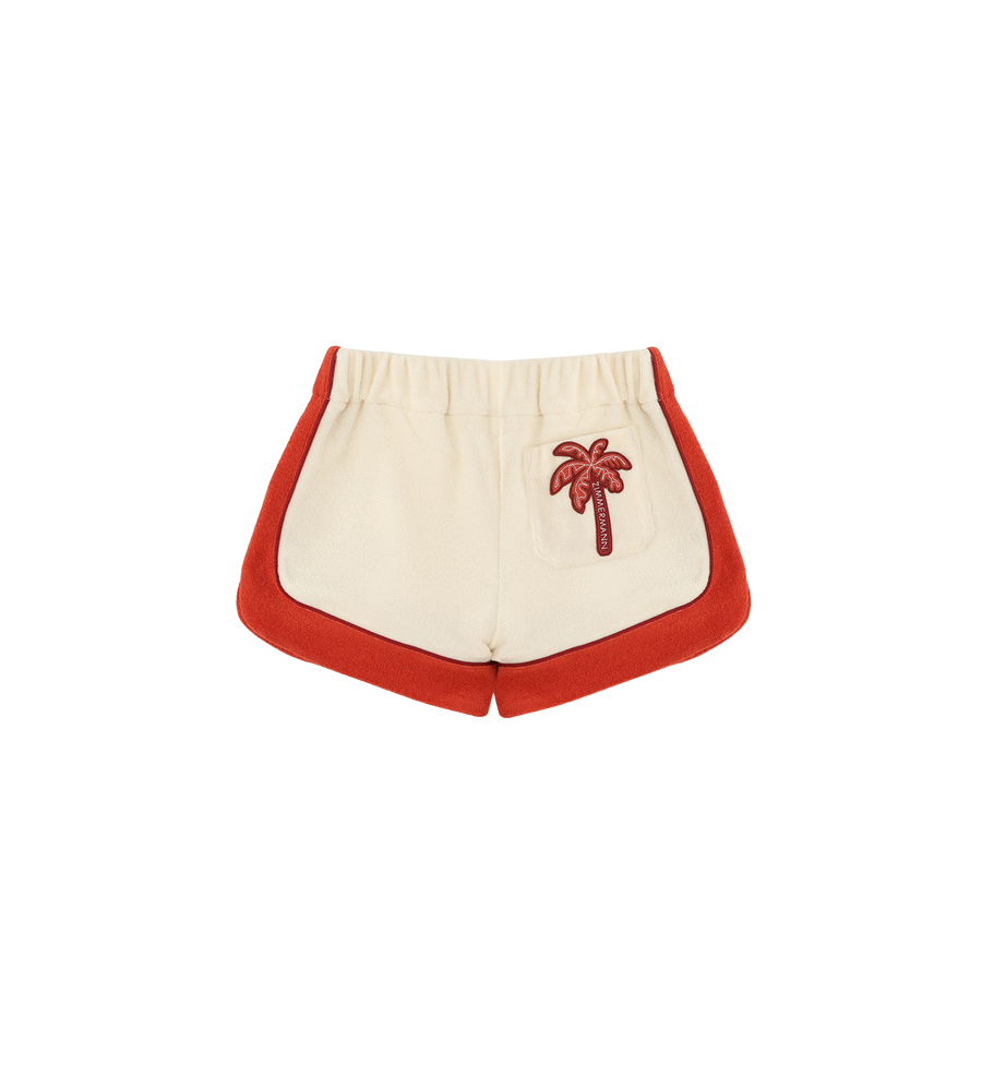 Kids Mahon Shorts Ecru