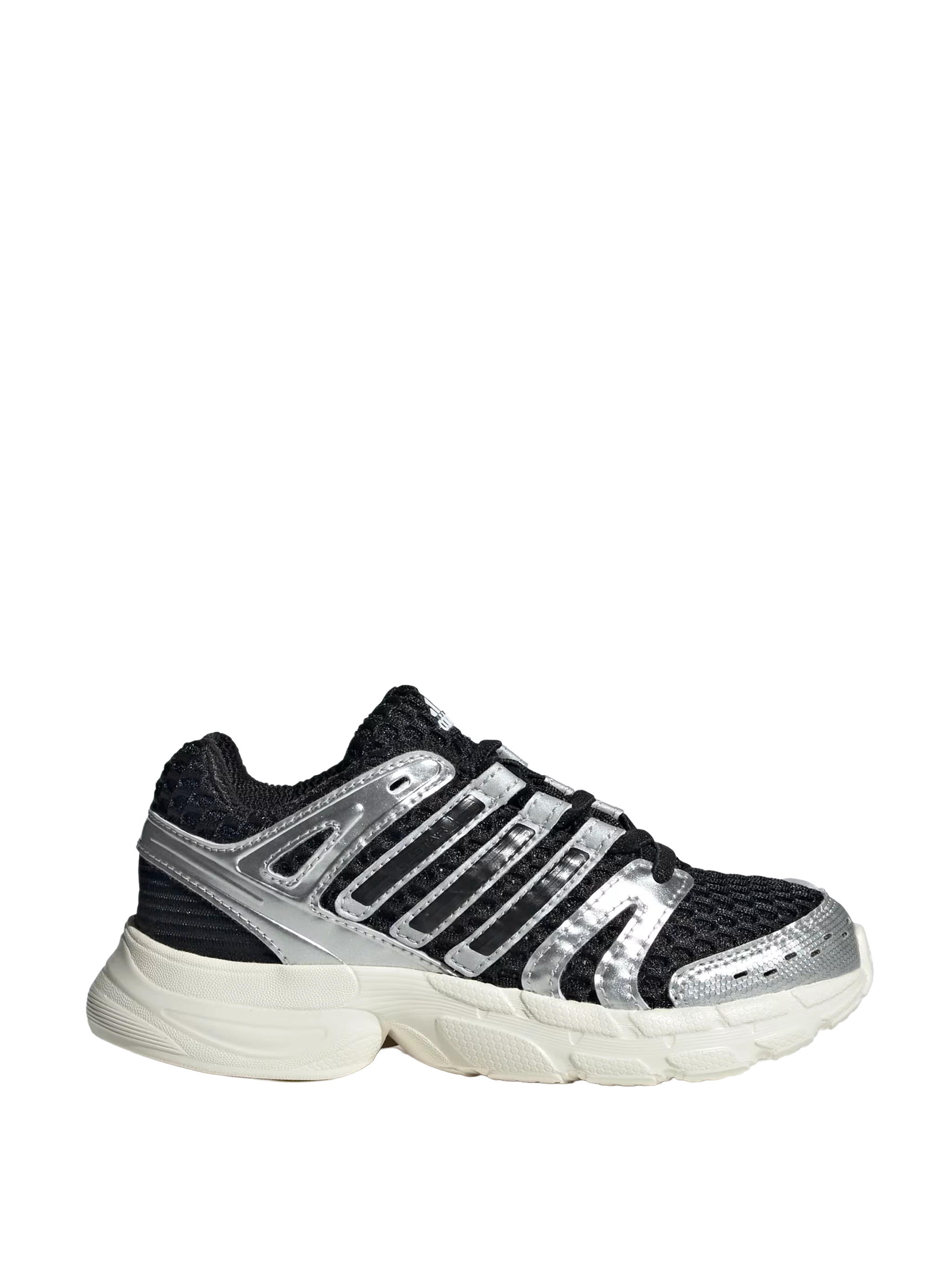 Adidas Adistar Control 5 Elastic Lace Sneakers in Zwart / Zilver
