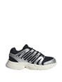 Kids Adistar Control 5 elastisch kant Sneakers in Zwart/Zilver