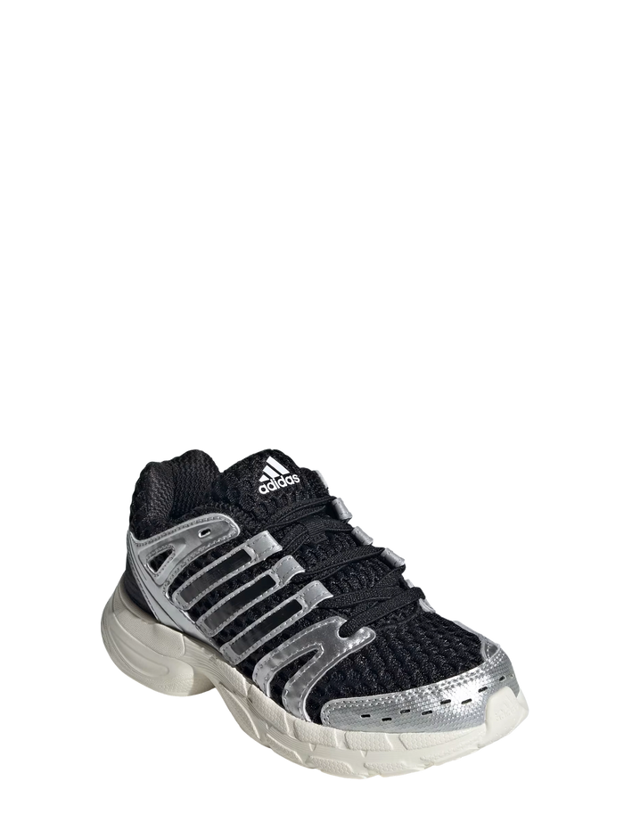 Kids Adistar Control 5 elastisch kant Sneakers in Zwart/Zilver