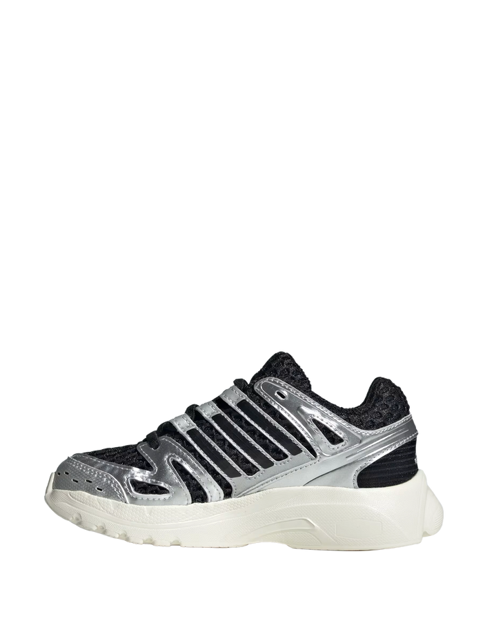 Kids Adistar Control 5 elastisch kant Sneakers in Zwart/Zilver