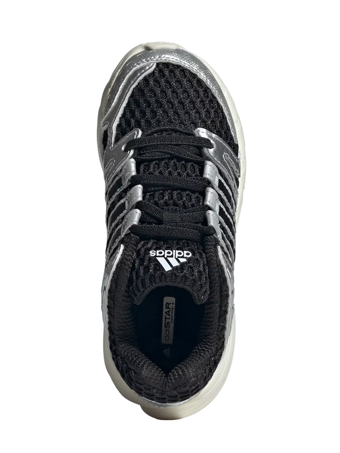 Kids Adistar Control 5 elastisch kant Sneakers in Zwart/Zilver