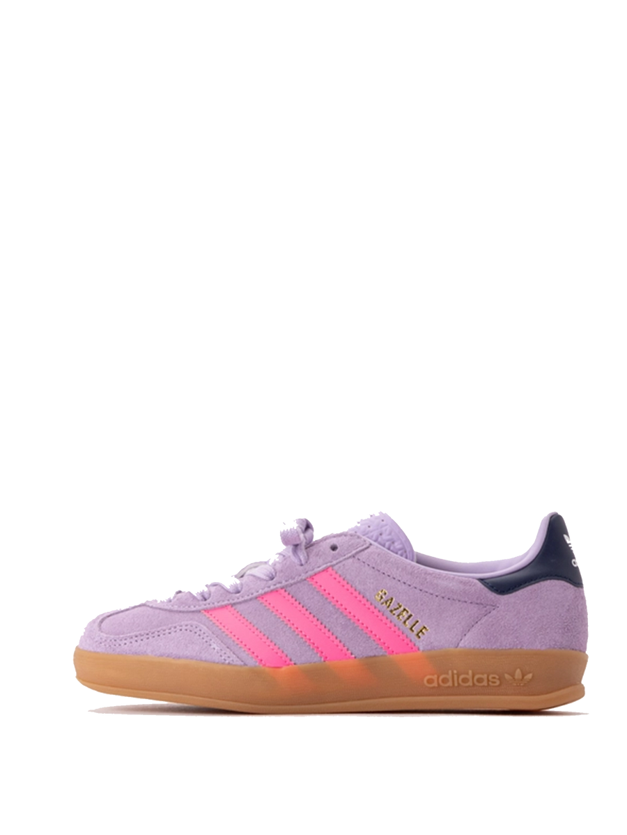 adidas Originals Gazelle Indoor C in Plume/Roze/Gum