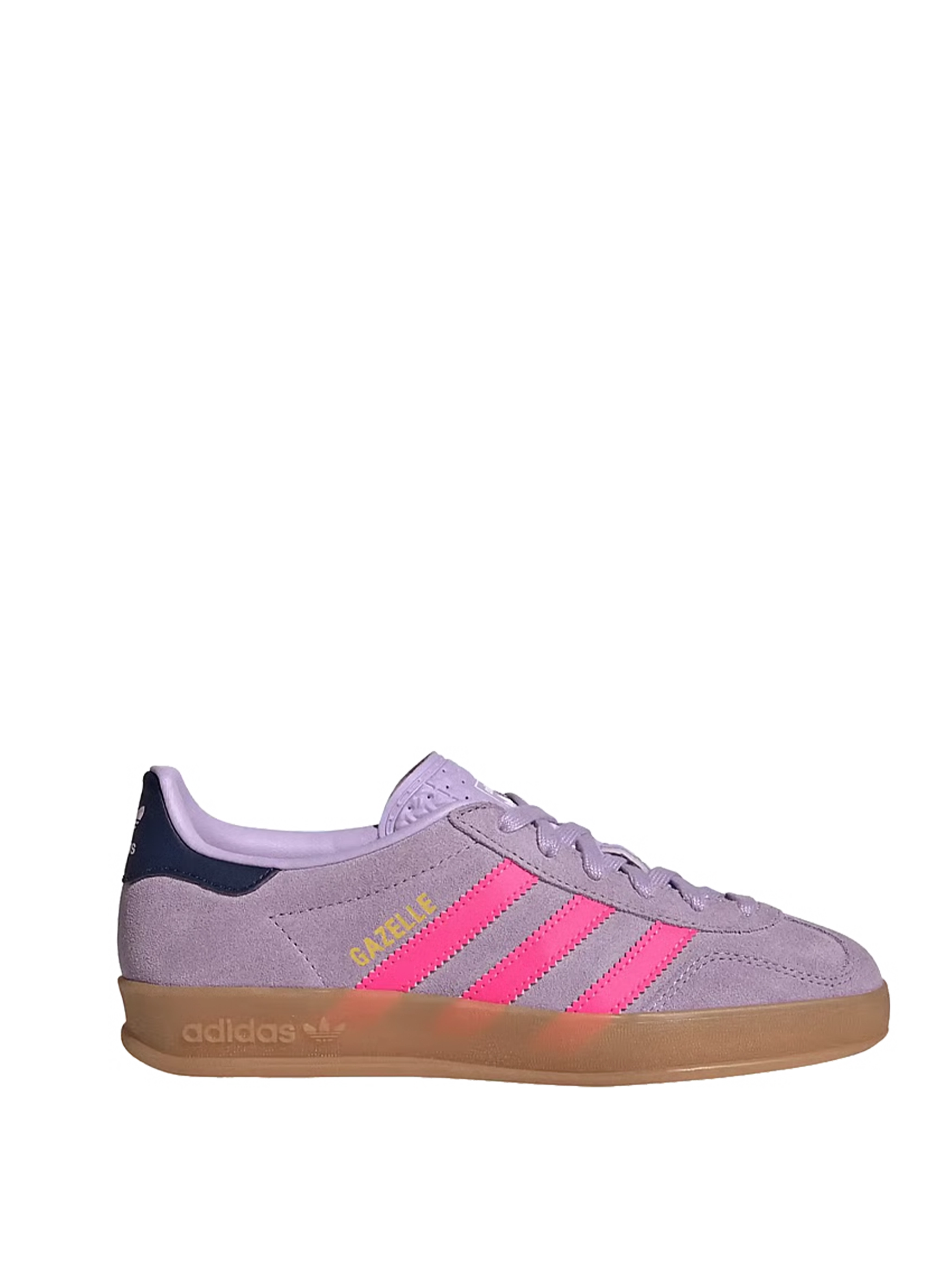adidas Originals Gazelle Indoor C in Plume/Pink/Gum