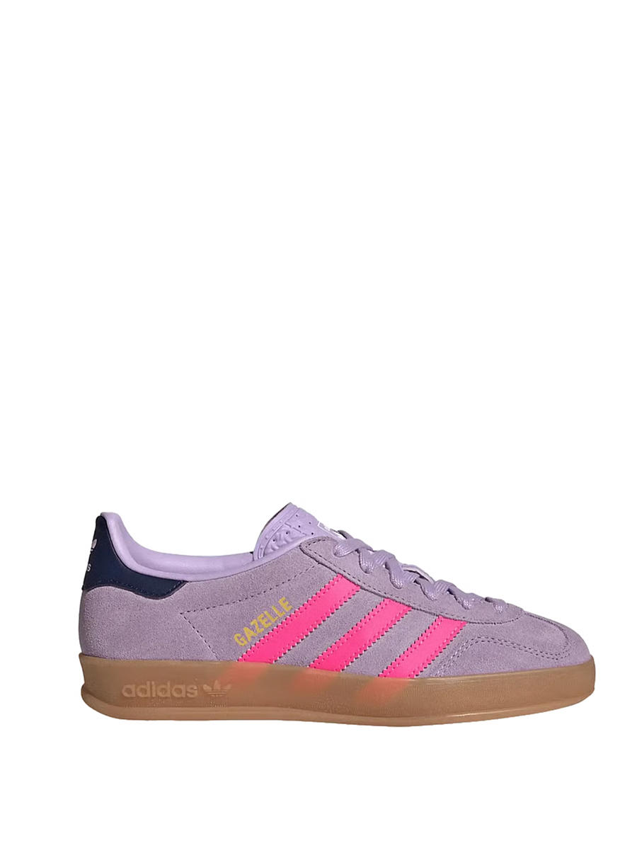 adidas Originals Gazelle Indoor C in Plume/Roze/Gum