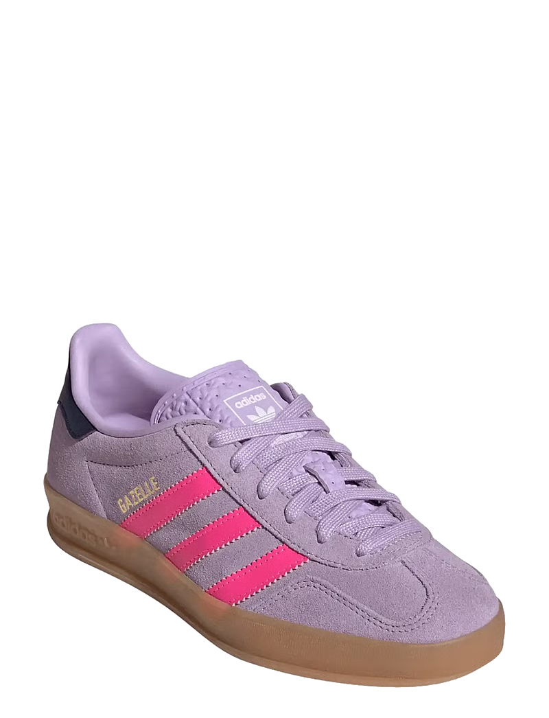 adidas Originals Gazelle Indoor C in Plume/Pink/Gum