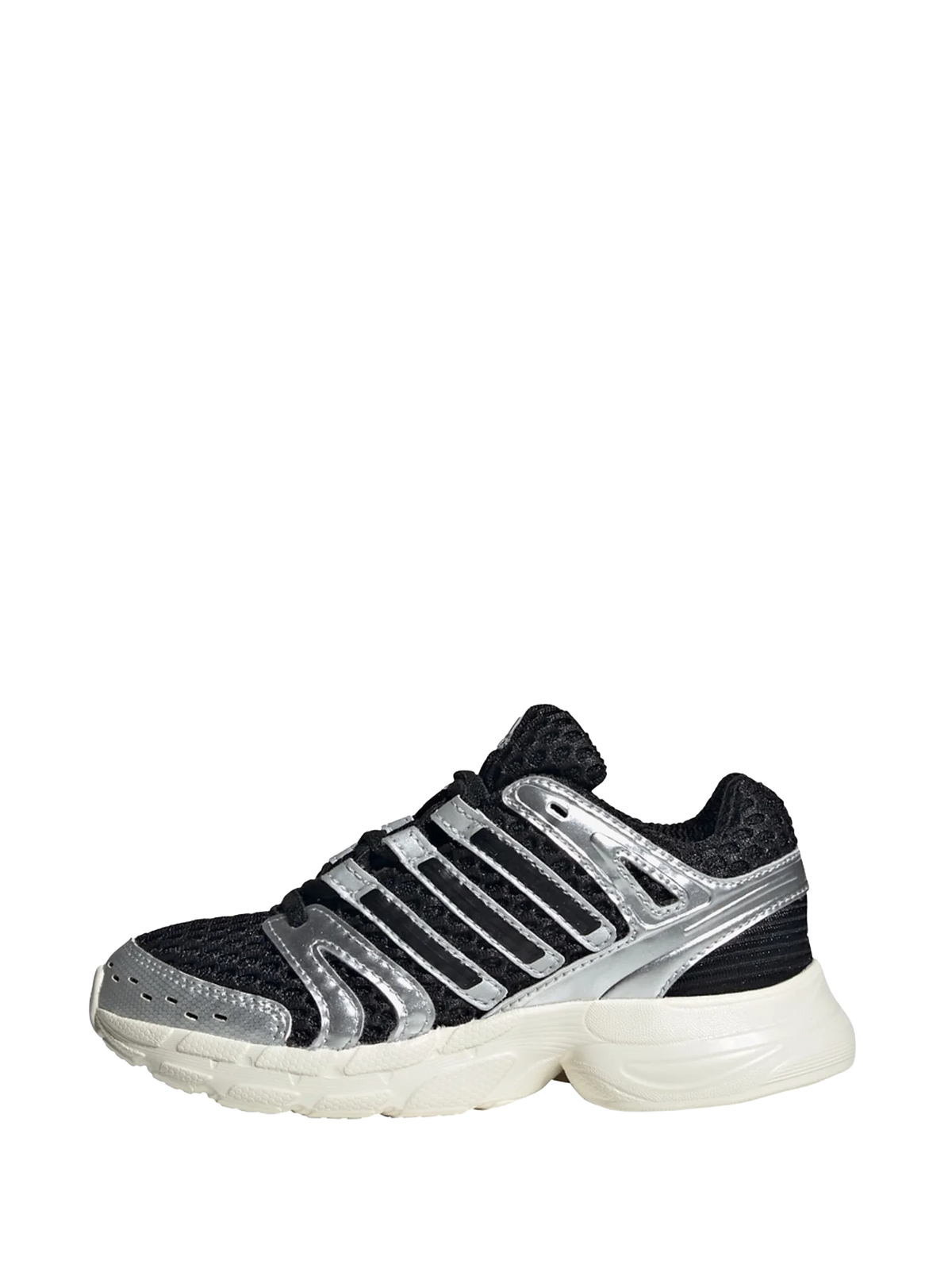 Kids Adistar Control 5 Core Black / Silver Metallic / Grey One