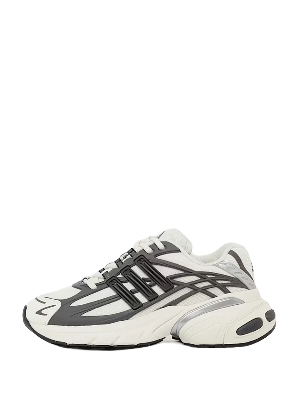 Kids Adistar XLG 2.0 Grijs Strata / Kern Zwart / Gebroken Wit