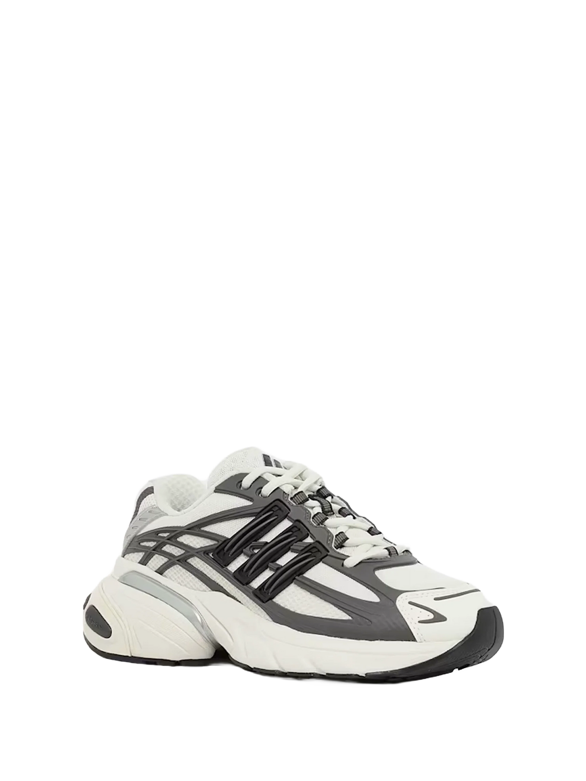 Kids Adistar XLG 2.0 Grijs Strata / Kern Zwart / Gebroken Wit