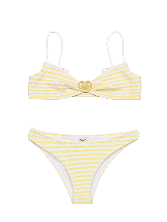 Kids Vedra Kids in Yellow stripe