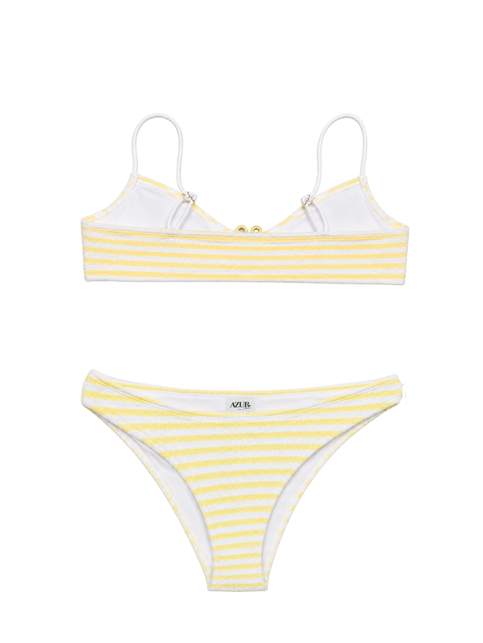 Kids Vedra Kids in Yellow stripe