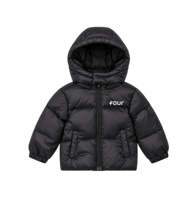 Baby Puffer-logo zwart