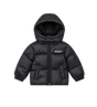 Baby Puffer-logo zwart