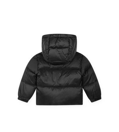 Baby Puffer-logo zwart