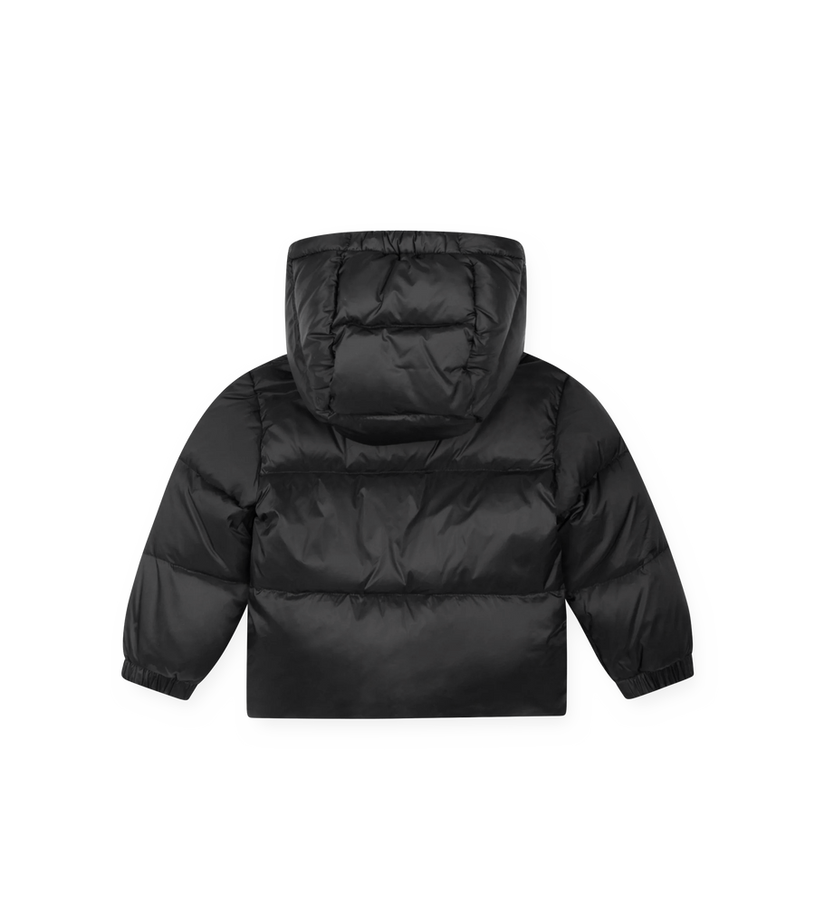Baby Puffer-logo zwart