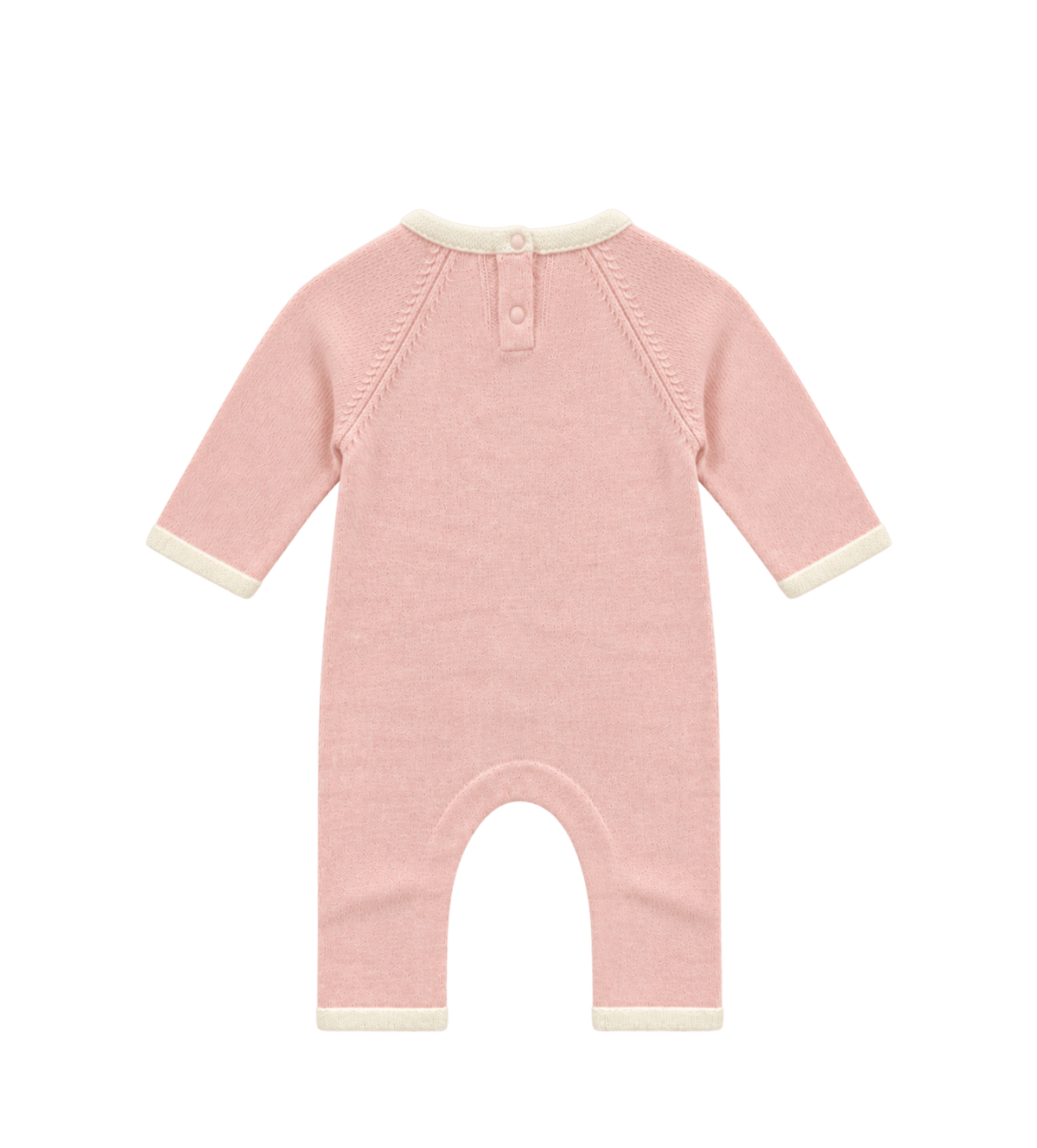 Baby jumpsuit beer roze