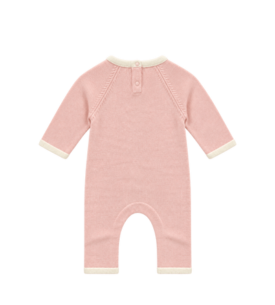Baby jumpsuit beer roze