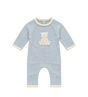 Baby jumpsuit beer in blauw