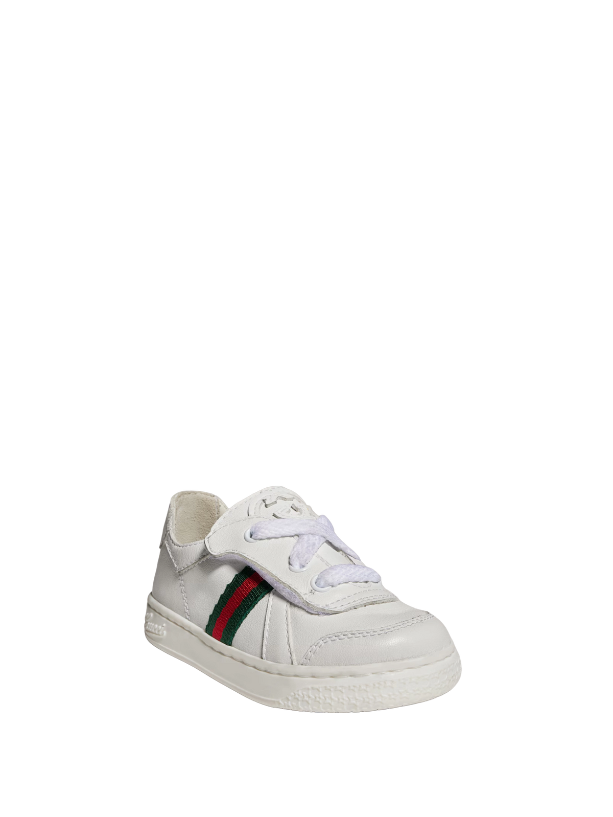 Baby Leer Sneakers Grote Witte / VRV