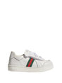 Baby Leather Sneakers Great White / V.R.V.