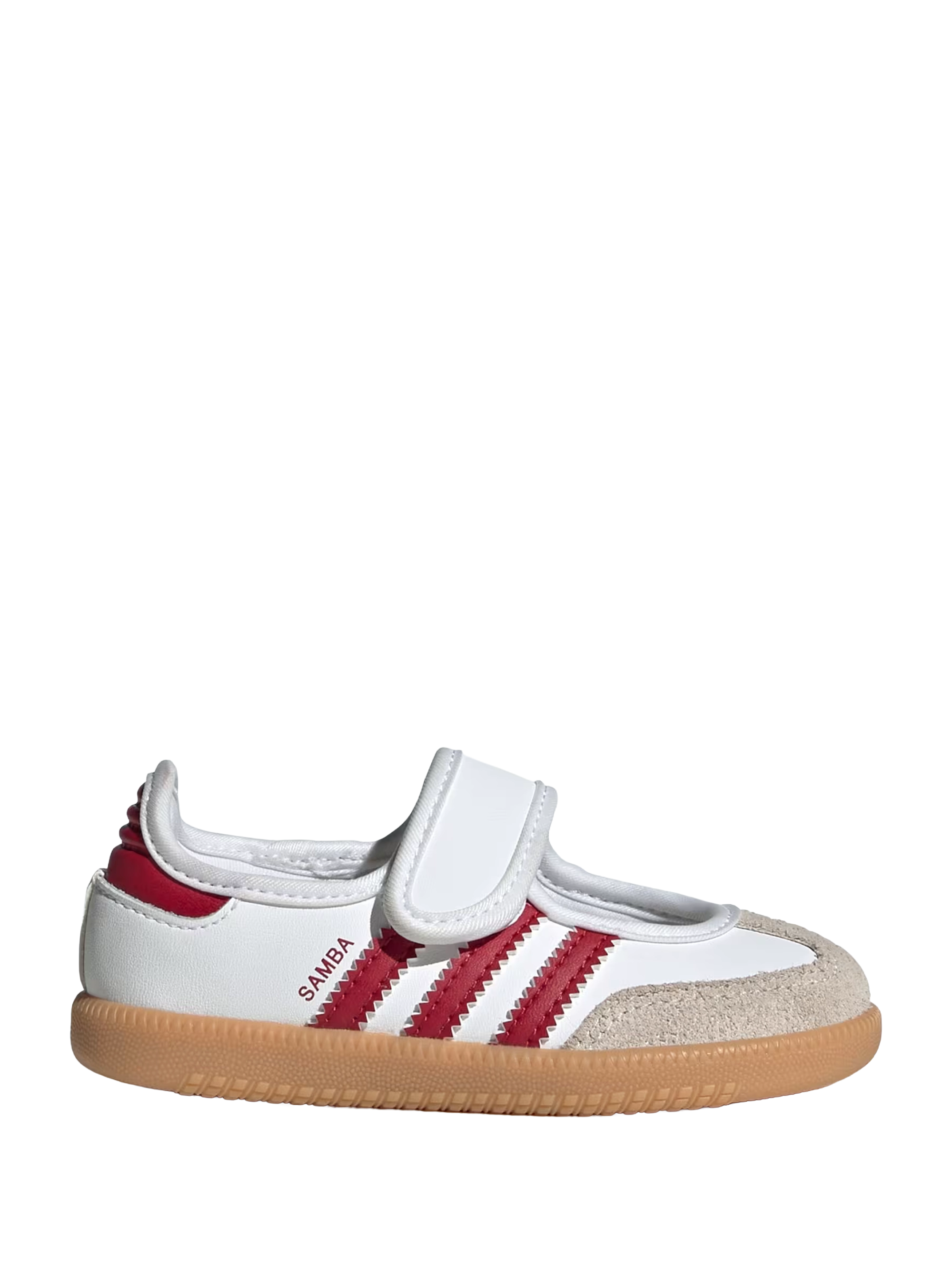 Baby Samba Jane White Red
