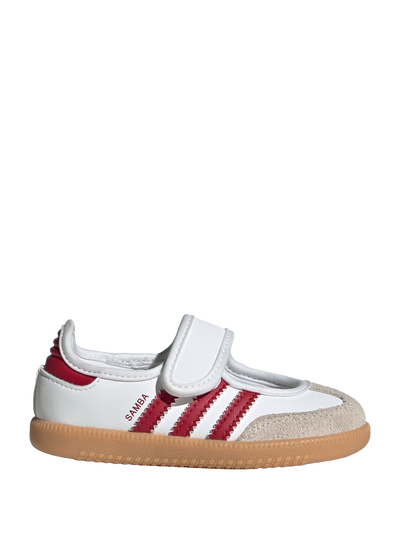 Baby Samba Jane White Red
