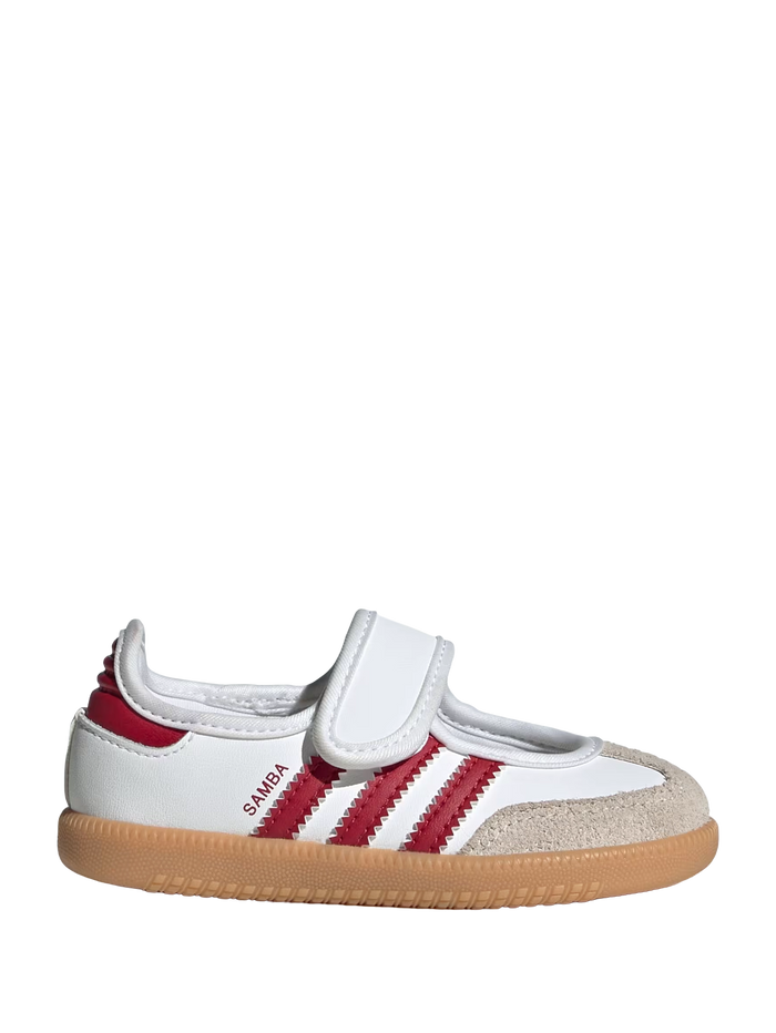 Baby Samba Jane Wit Rood