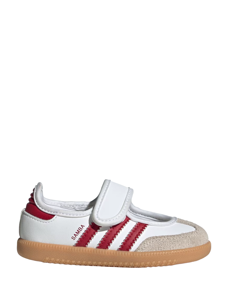 Baby Samba Jane Wit Rood