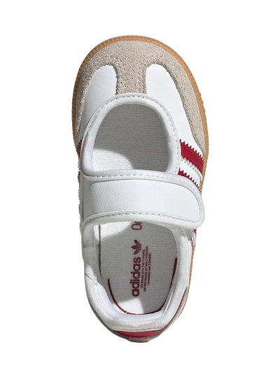 Baby Samba Jane White Red