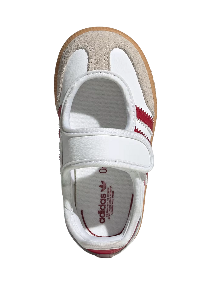 Baby Samba Jane Wit Rood