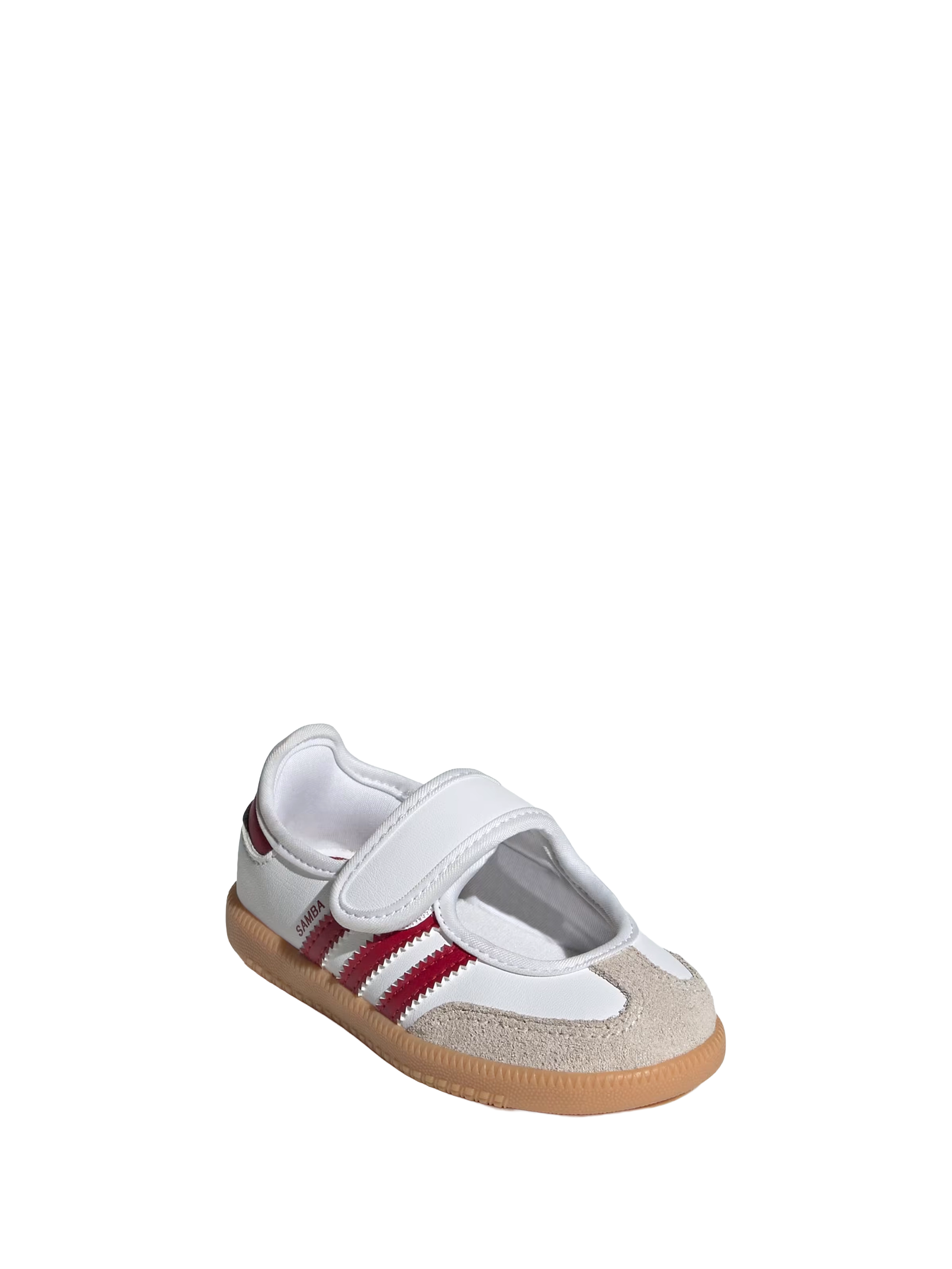 Baby Samba Jane White Red