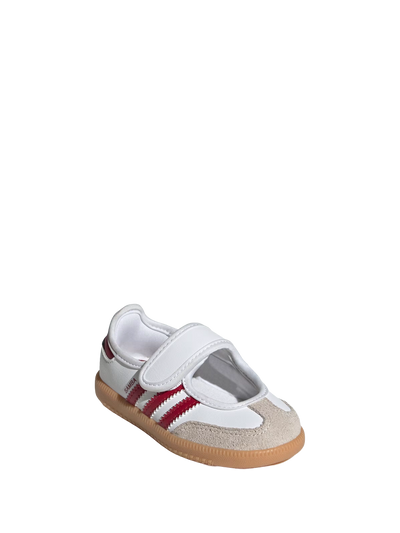 Baby Samba Jane White Red