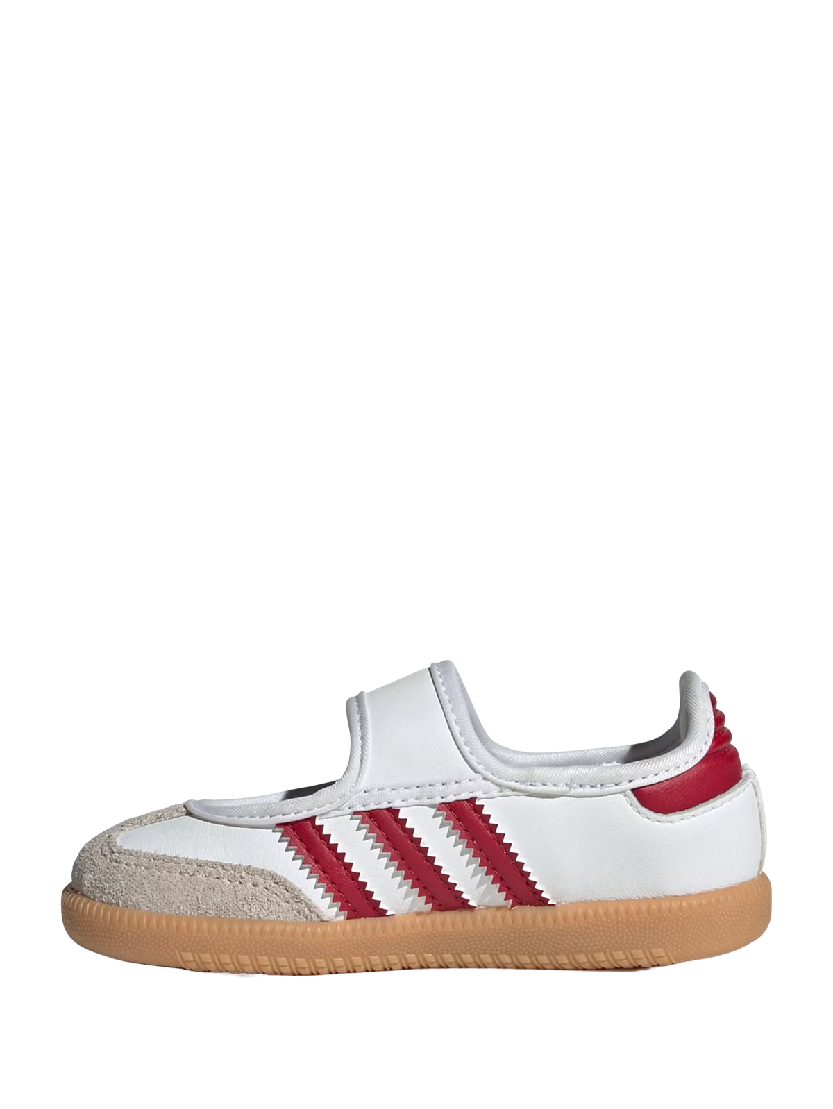 Baby Samba Jane White Red