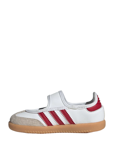 Baby Samba Jane White Red