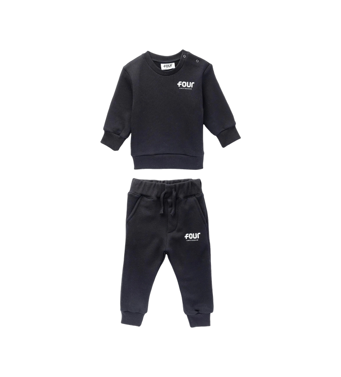 Baby Logo Set Black