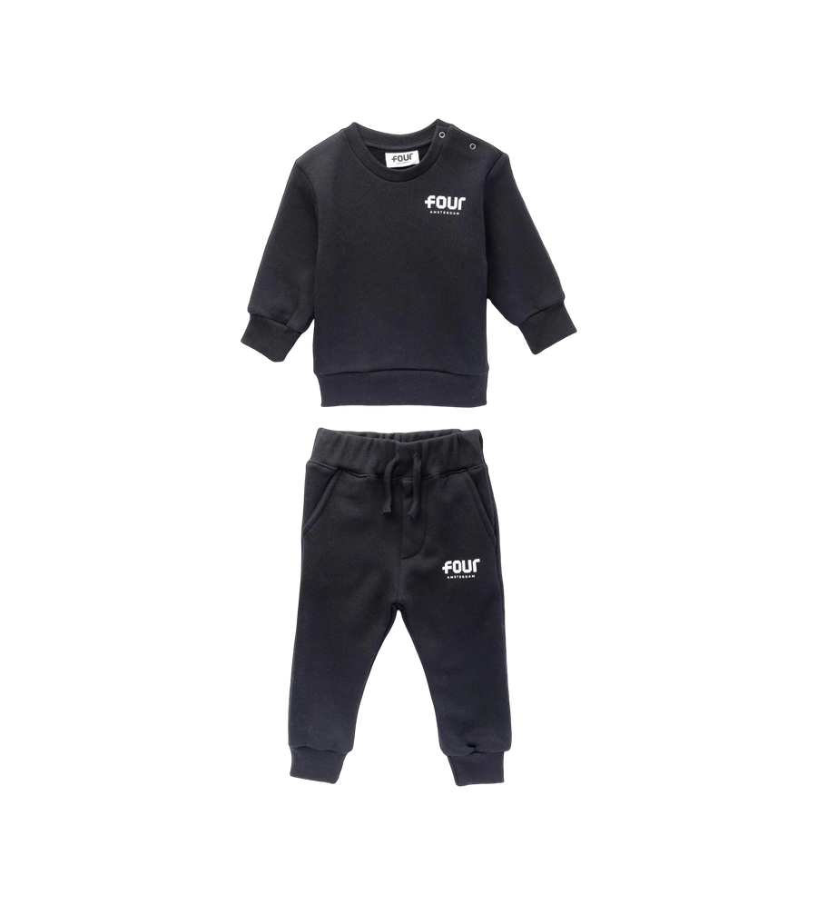 Baby Logo Set Black