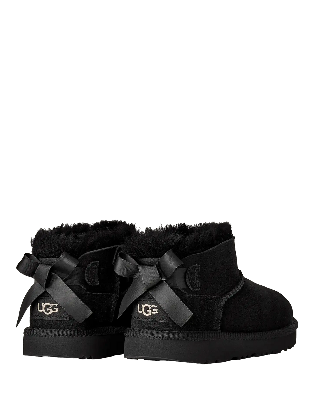 Kids Ultra Mini Bailey Strik Zwart