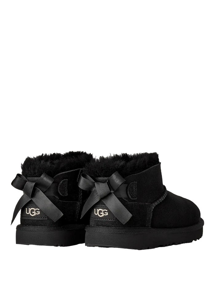 Kids Ultra Mini Bailey Strik Zwart