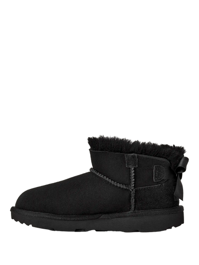 Kids Ultra Mini Bailey Strik Zwart