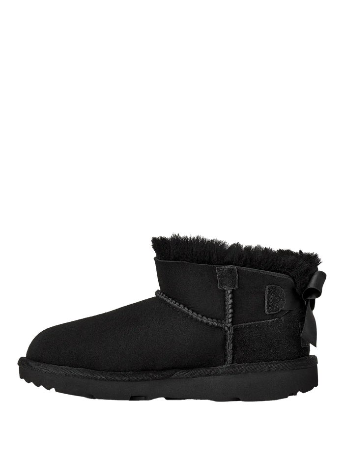 Kids Ultra Mini Bailey Strik Zwart