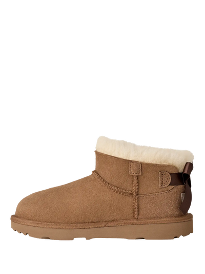 Kids Ultra Mini Bailey Strik Kastanje