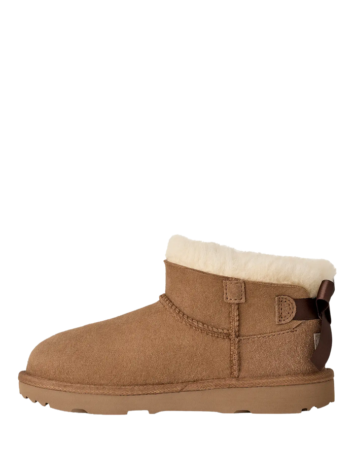 Kids Ultra Mini Bailey Strik Kastanje