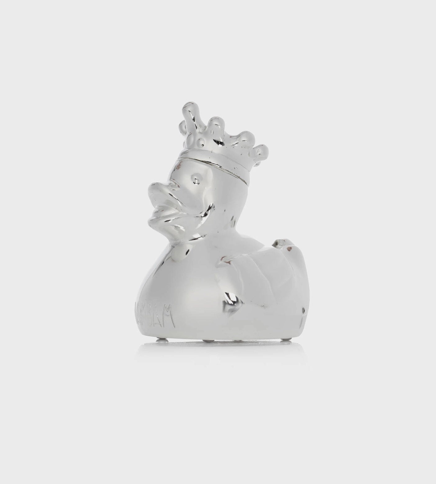 Moneybank Duck Silver